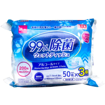 ウェットティッシュ