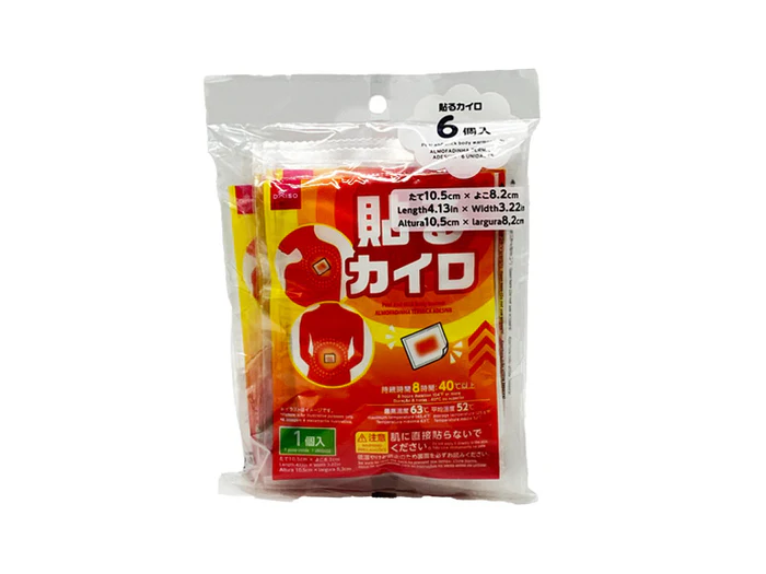 使い捨てカイロ